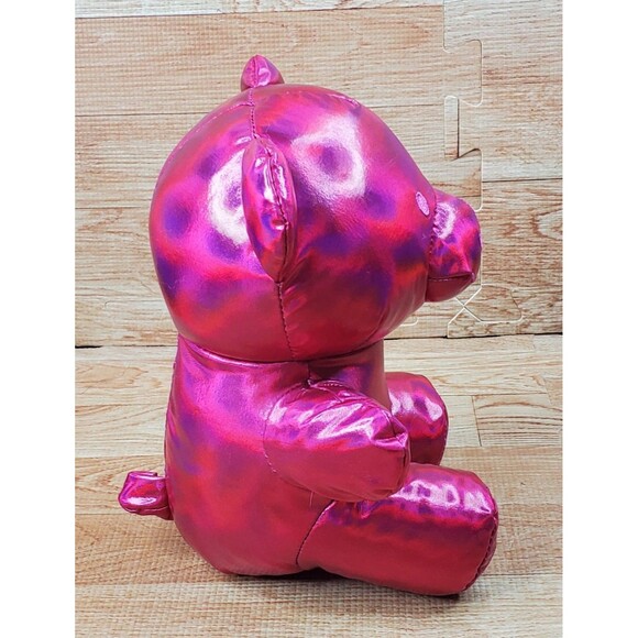 Candy Bears Pink Magenta 8" Plush Stuffed Animal Yoonique - Picture 4 of 7